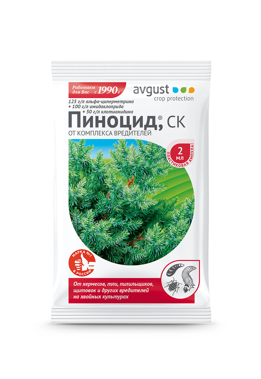 Пиноцид 2 мл Август