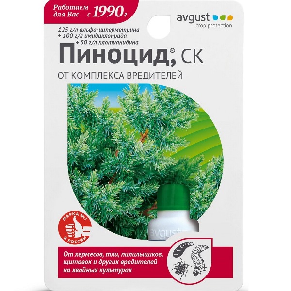 Пиноцид 10 мл Август