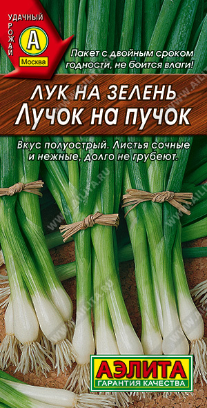 Лук на зелень Лучок на пучок Ц А