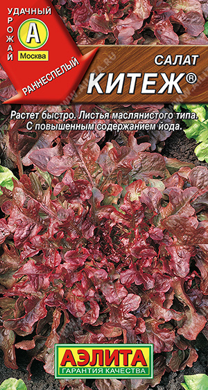 Салат Китеж листовой Ц А