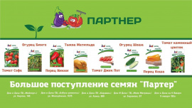Поступление семян "Партнёр"