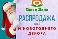 Распродажа новогоднего ассортимента